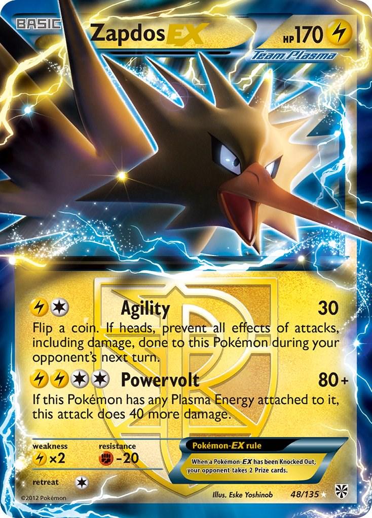 Zapdos EX #48