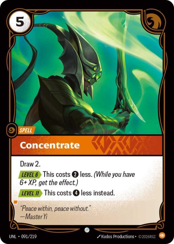 Concentrate #91