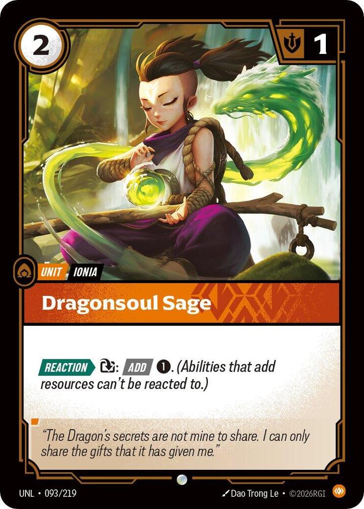 Dragonsoul Sage #93