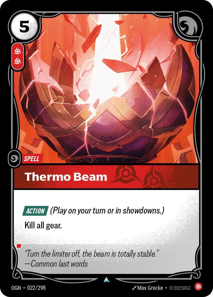 Thermo Beam [Foil] #22