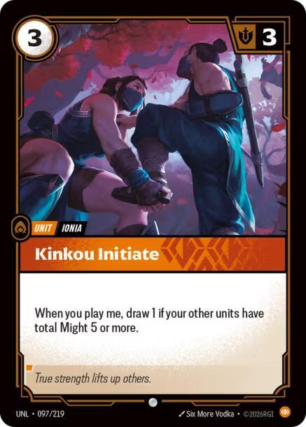 Kinkou Initiate #97