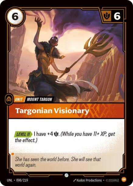 Targonian Visionary [Foil] #98