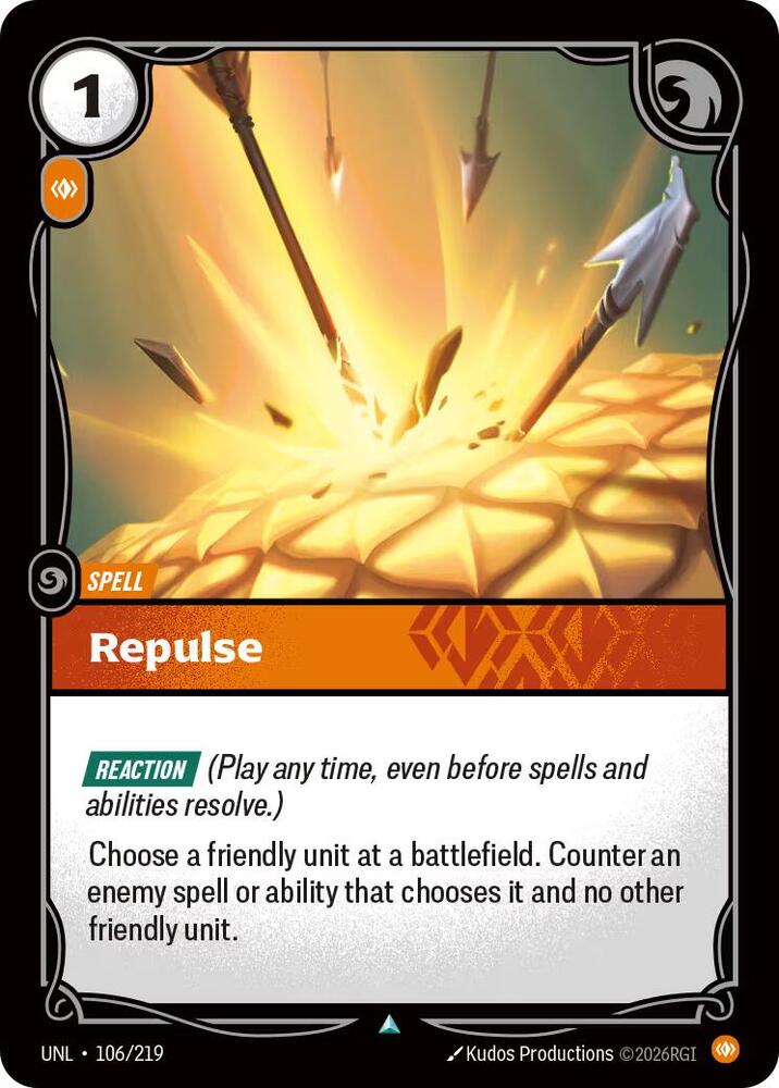 Repulse #106