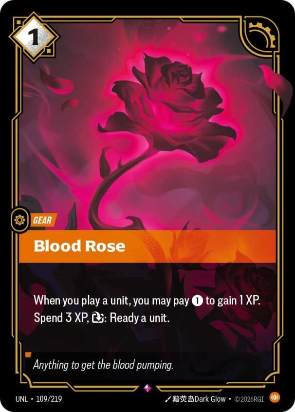 Blood Rose #109