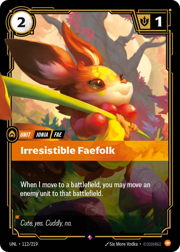 Irresistible Faefolk #112