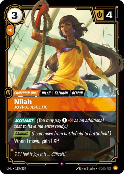 Nilah - Joyful Ascetic #115