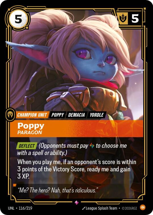 Poppy - Paragon #116