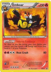Emboar #BW21
