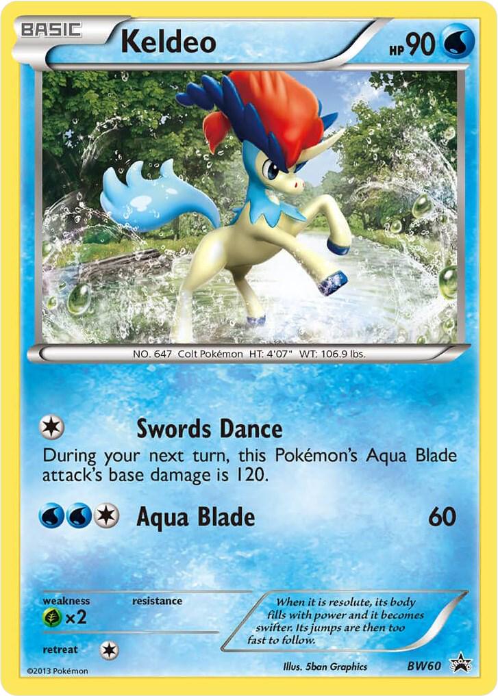 Keldeo #BW60