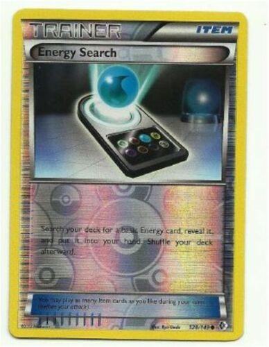 Energy Search [Reverse Holo] #128
