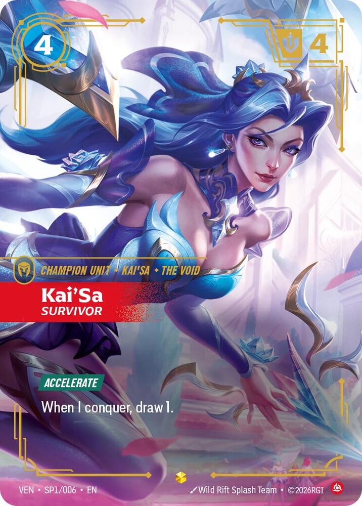 Kai'sa - Survivor #SP1