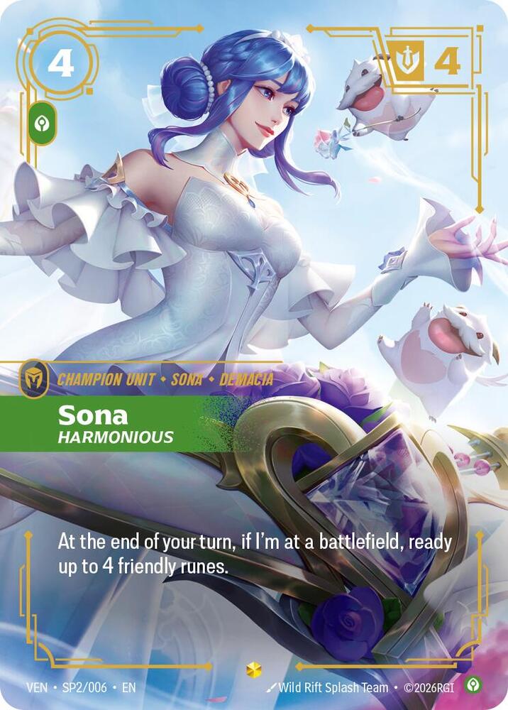 Sona - Harmonious #SP2