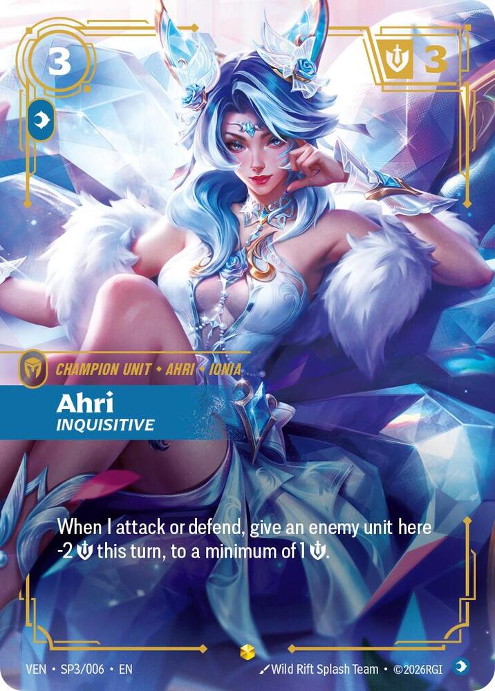 Ahri, Inquisitive [Foil] #SP3