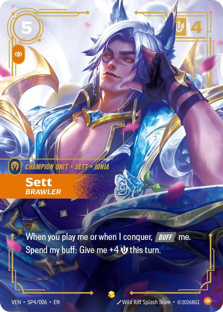 Sett - Brawler #SP4