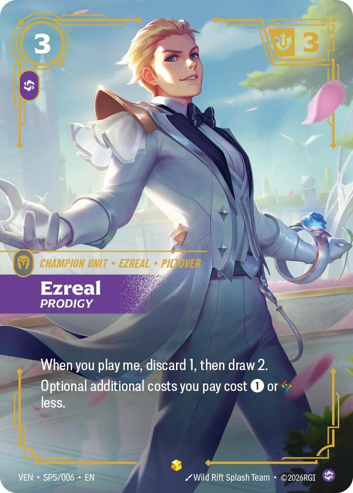 Ezreal - Prodigy #SP5