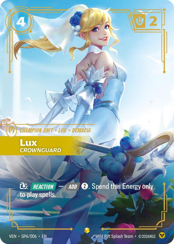 Lux - Crownguard #SP6