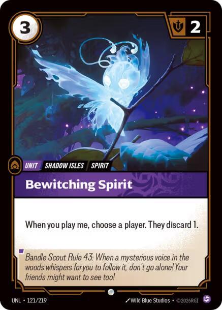 Bewitching Spirit [Foil] #121