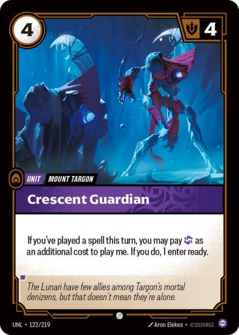 Crescent Guardian [Foil] #122