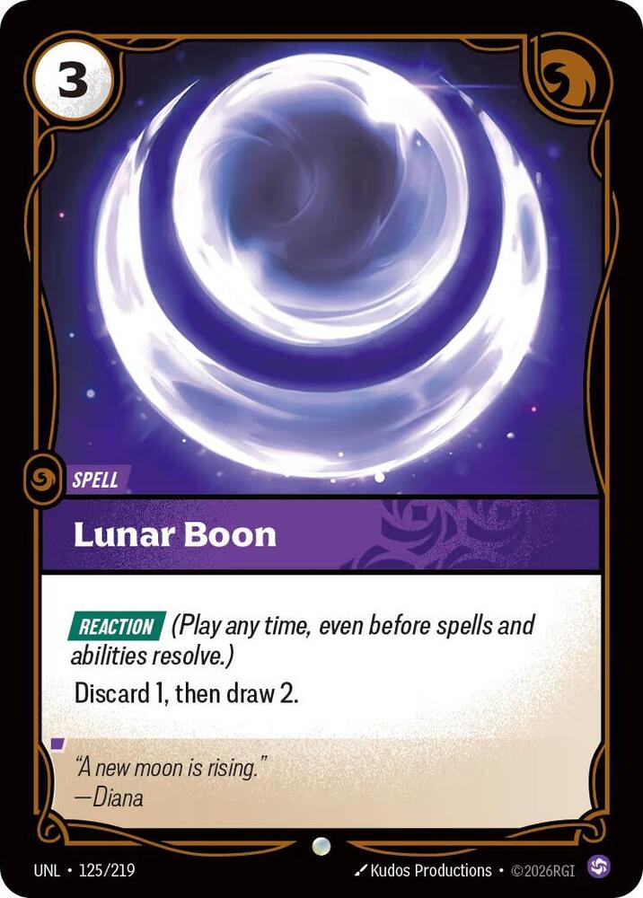 Lunar Boom [Foil] #125