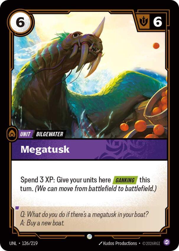 Megatusk [Foil] #125
