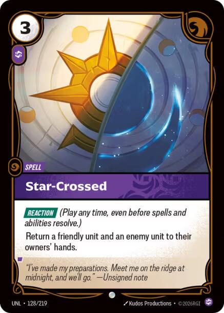 Star-Crossed #128