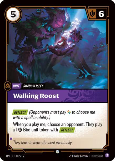 Walking Roost #130