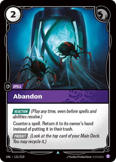 Abandon #131