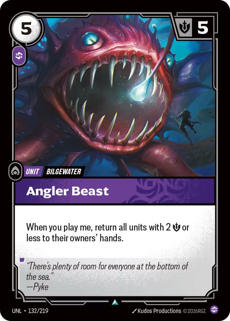 Angler Beast [Foil] #132