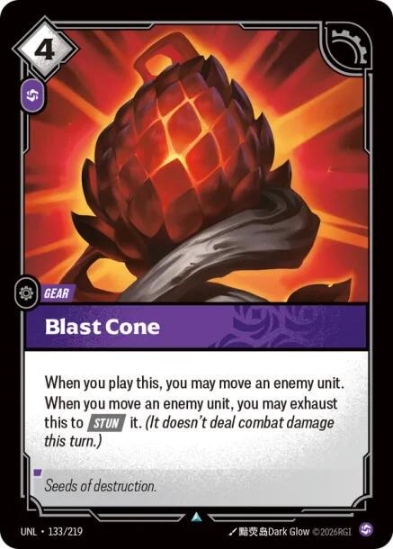 Blast Cone #133