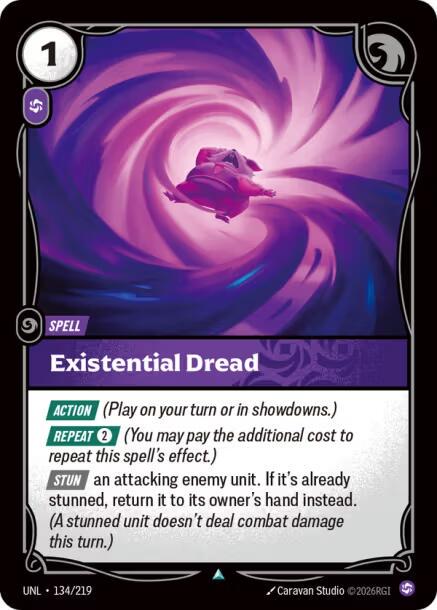 Existential Dread #134