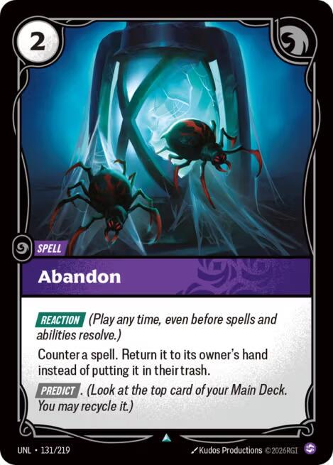 Abandon #131
