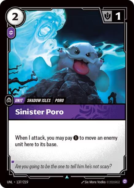 Sinister Poro #137