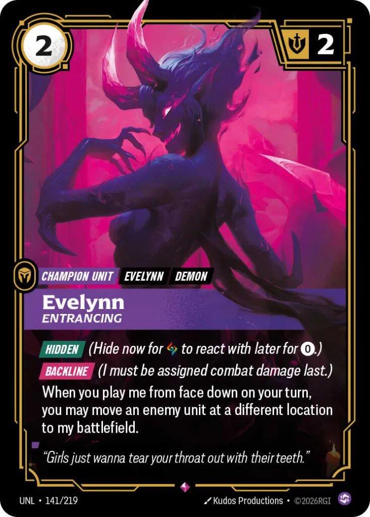 Evelynn - Entrancing #141