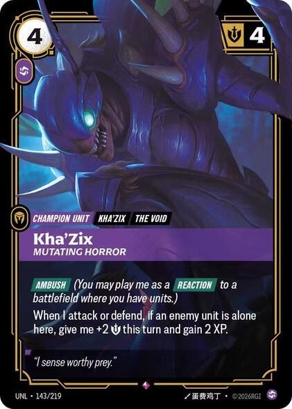 Kha'zix - Mutating Horror #143
