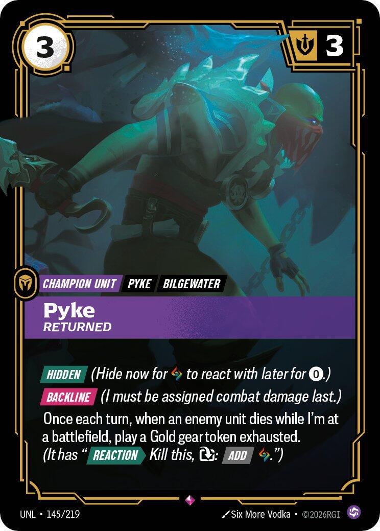 Pyke - Returned #145