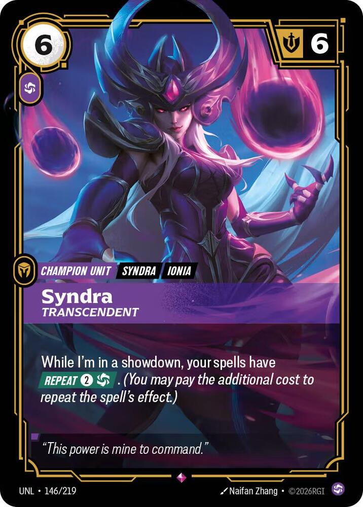 Syndra - Transcendent #146