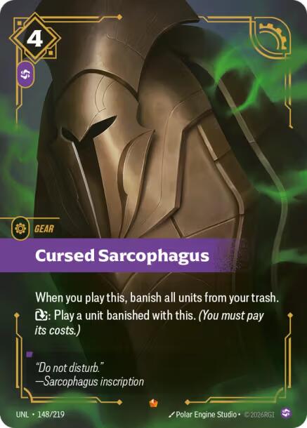 Cursed Sarcophagus #148