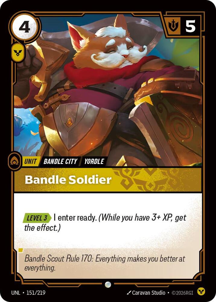 Bandle Soldier [Foil] #151
