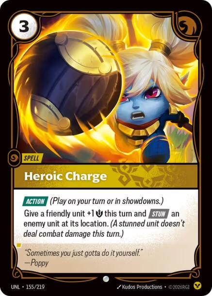 Heroic Charge #155
