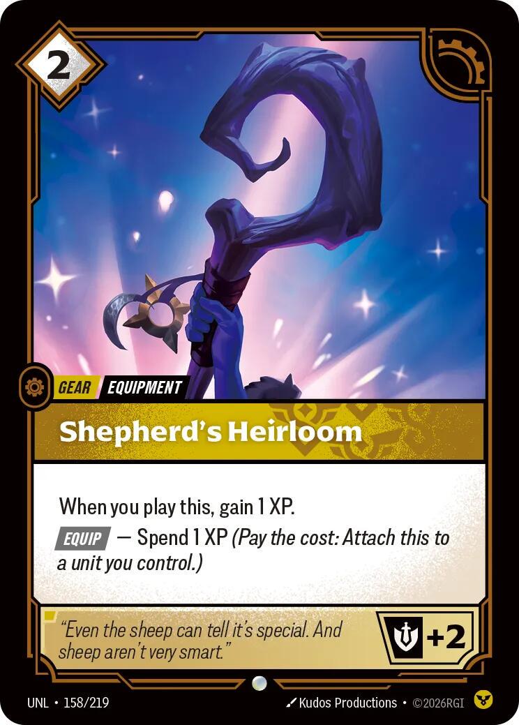 Shepherd's Heirloom [Foil] #158
