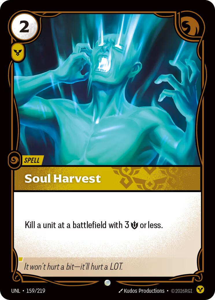 Soul Harvest [Foil] #159