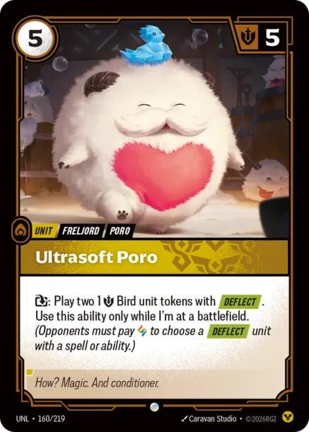 Ultrasoft Poro [Foil] #160