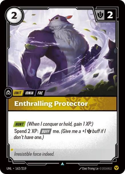 Enthralling Protector #162