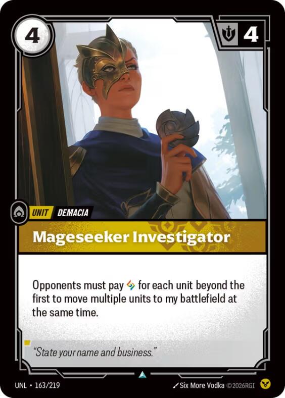 Mageseeker Investigator [Foil] #163