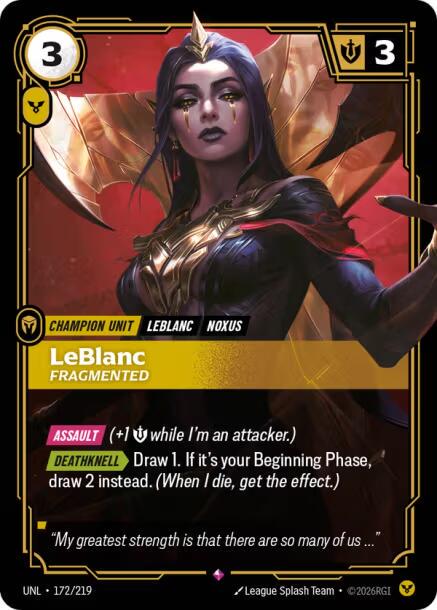 LeBlanc - Fragmented #172