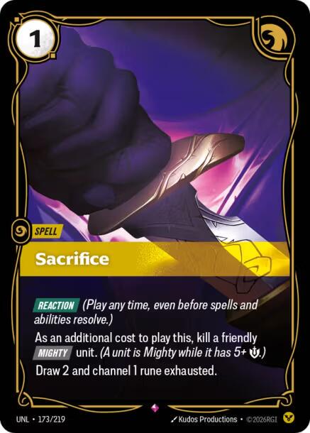 Sacrifice #173