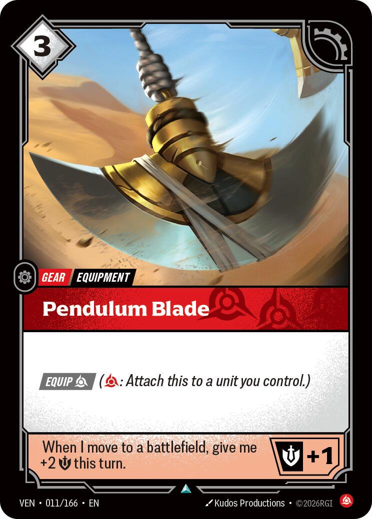 Pendulum Blade [Foil] #11