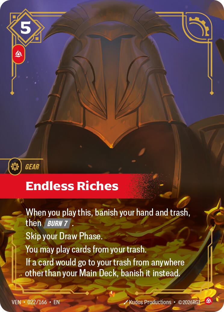 Endless Riches #22