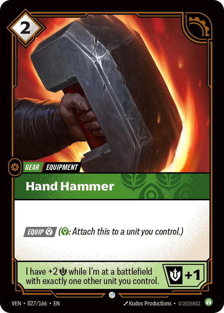 Hand Hammer [Foil] #27