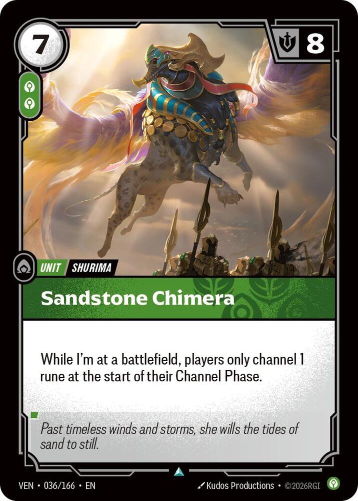 Sandstone Chimera [Foil] #36